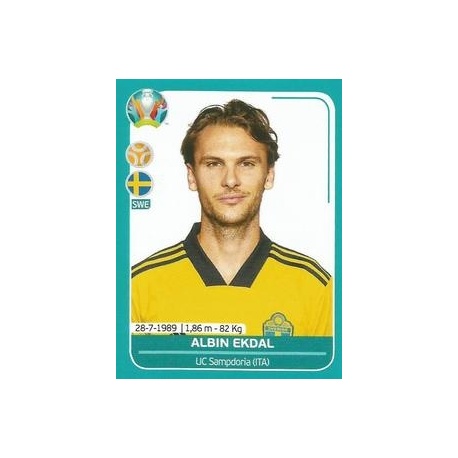 Albim Ekdal Suecia SWE18
