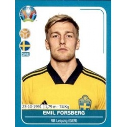 Emil Forsberg Suecia SWE19