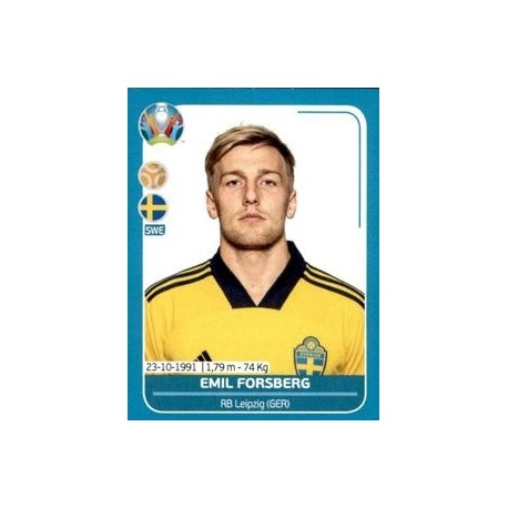 Emil Forsberg Sweden SWE19