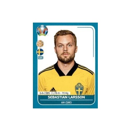 Sebastian Larsson Sweden SWE20
