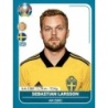 Venta Cromo de Sebastian Larsson Suecia Panini Euro 2020 Preview