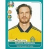 Buy Loose Sticker Gustav Svensson Sweden Panini Euro 2020 Preview