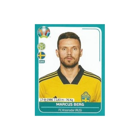 Marcus Berg Sweden SWE25