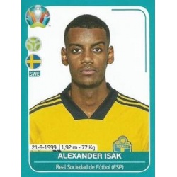 Alexander Isak Sweden SWE27