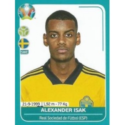 Alexander Isak Suecia SWE27