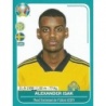 Sale Sticker of Alexander Isak Sweden Panini Uefa Euro 2020 Preview