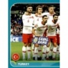 Venta Cromo de Alineación 1/2 Turquia Panini Euro 2020 Preview