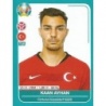 Sticker of Kaan Ayhan Turkey Panini Euro 2020 Preview