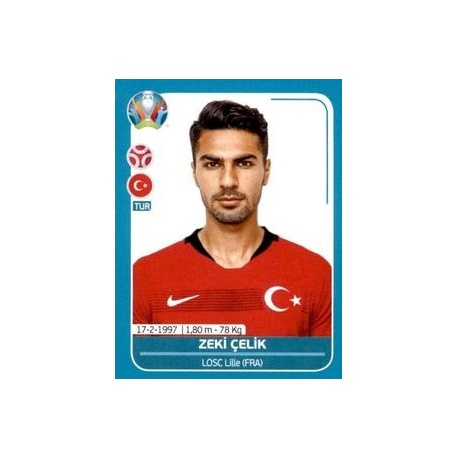 Zeki Çelik Turquia TUR12