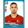 Cromo de Merih Demiral Turquia Panini Euro 2020 Preview