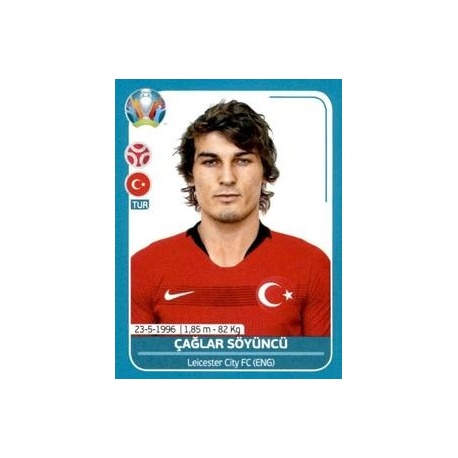Çağlar Söyüncü Turkey TUR15