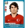 Cromo de Çağlar Söyüncü Turquia Panini Euro 2020 Preview