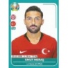 Sticker of Umut Meraş Turkey Panini Preview Euro 2020 Stickers