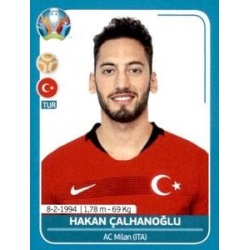 Hakan Çalhanoğlu Turkey TUR17