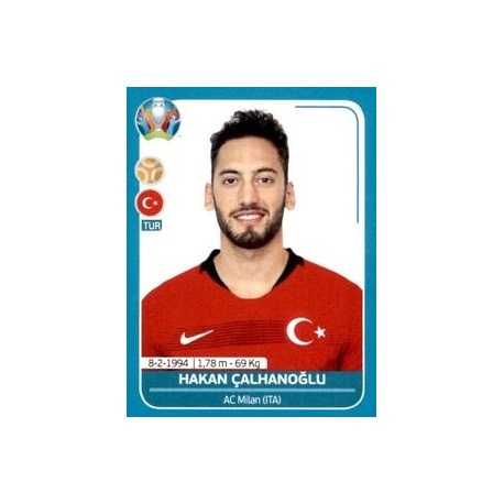 Hakan Çalhanoğlu Turkey TUR17