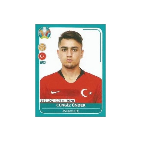 Cengiz Ünder Turkey TUR19