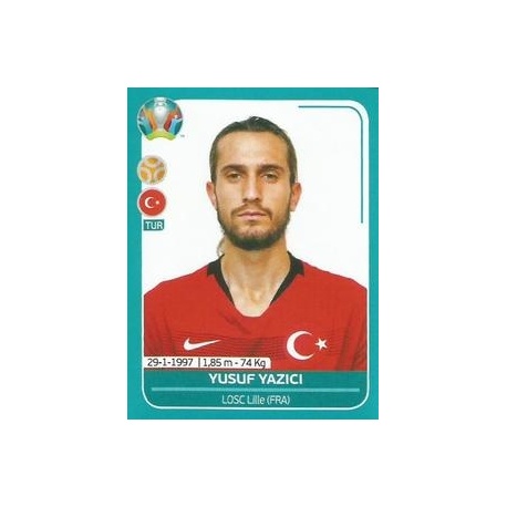 Yusuf Yazıcı Turkey TUR22