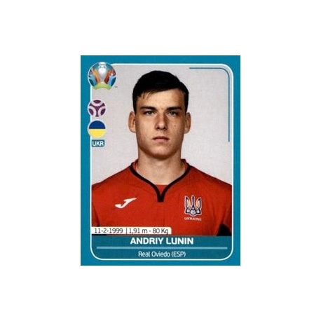 Andriy Lunin Ucrania UKR7