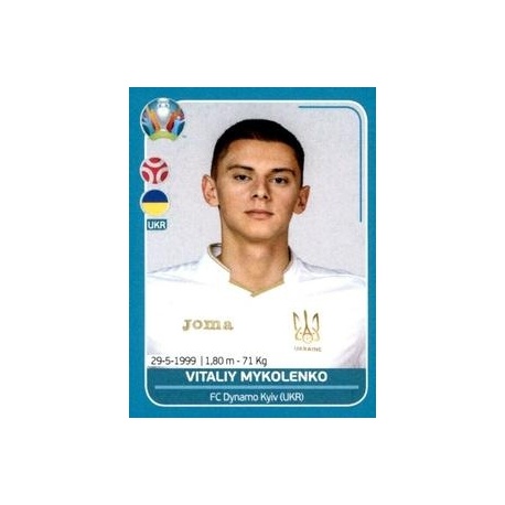 Vitaliy Mykolenko Ukraine UKR13