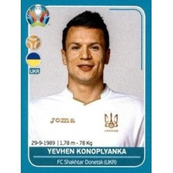 Yevhen Konoplyanka Ukraine UKR16