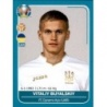 Cromo de Vitaliy Buyalskiy Ucrania Panini Euro 2020 Preview
