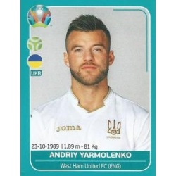 Andriy Yarmolenko Ukraine UKR26