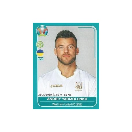 Andriy Yarmolenko Ukraine UKR26