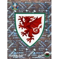 Badge Wales WAL1