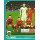 Line-up 1/2 Wales WAL2