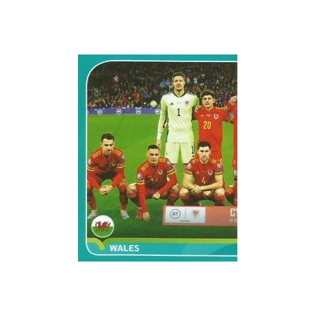Line-up 1/2 Wales WAL2