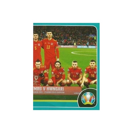 Line-up 2/2 Wales WAL3