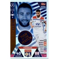 Nabil Fekir Man of the Match 414 Match Attax Champions 2018-19