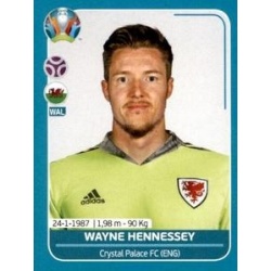 Wayne Hennessey Gales WAL7