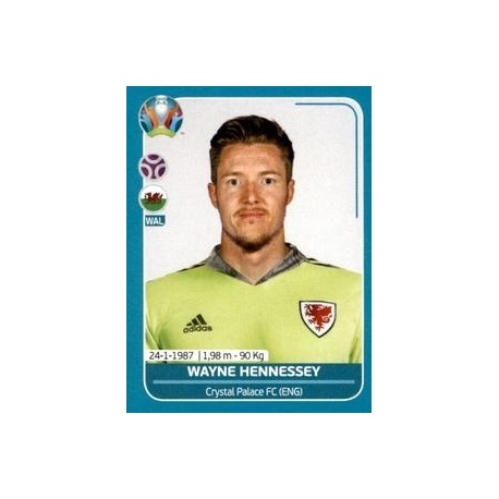 Wayne Hennessey Wales WAL7