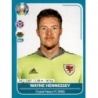 Sale Sticker of Wayne Hennessey Wales Panini Uefa Euro 2020 Preview