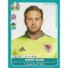Sale Sticker of Danny Ward Wales Panini Euro 2020 Preview
