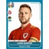 Sale Sticker of Chris Gunter Wales Panini Uefa Euro 2020 Preview