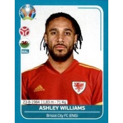 Ashley Williams Wales WAL11