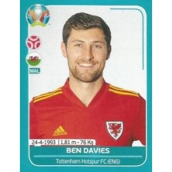 Ben Davies Gales WAL12