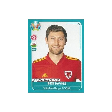 Ben Davies Gales WAL12