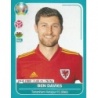 Buy Sticker Ben Davies Wales Panini Uefa Euro 2020 Preview