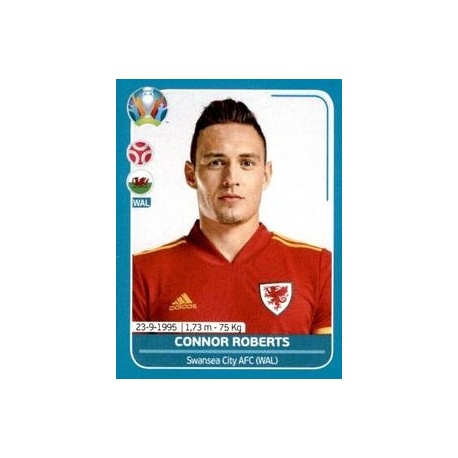 Connor Roberts Wales WAL13