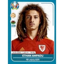 Ethan Ampadu Wales WAL17