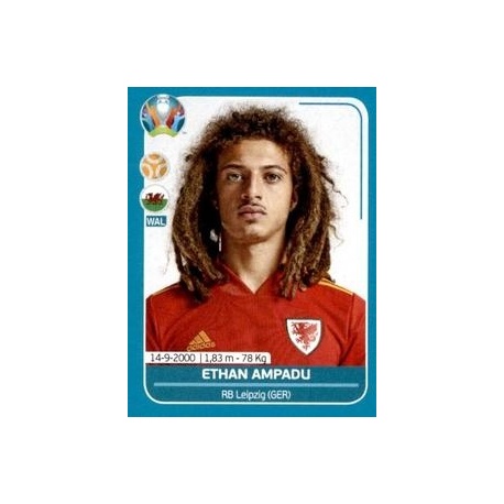 Ethan Ampadu Wales WAL17