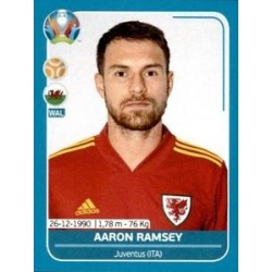 Aaron Ramsey Gales WAL18