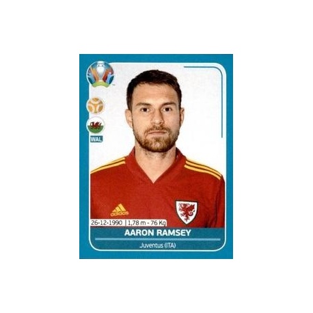 Aaron Ramsey Wales WAL18