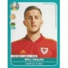 Buy Loose Sticker Will Vauks Wales Panini Preview Euro 2020 Stickers