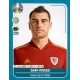 Sam Vokes Wales WAL25