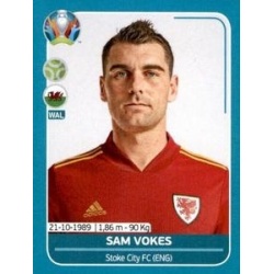 Sam Vokes Gales WAL25