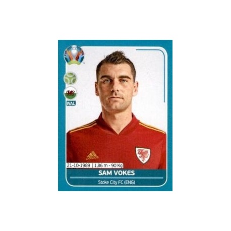 Sam Vokes Wales WAL25